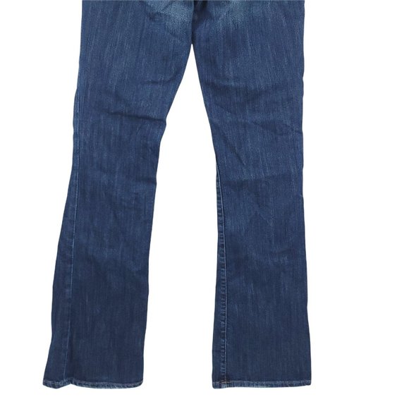 Mavi Denim Jeans Molly Womens Size 24/32 Blue Bootcut Mid Rise - Picture 6 of 11